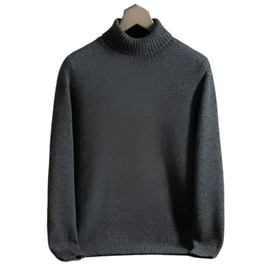 100% TheighT Cashmere Turt  Leneck