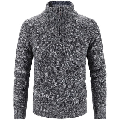 TheighT Half Zipper Sweater