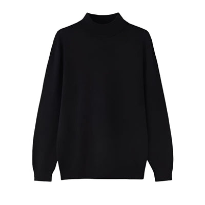 St. Andrews Merino Half-Turtleneck Sweater