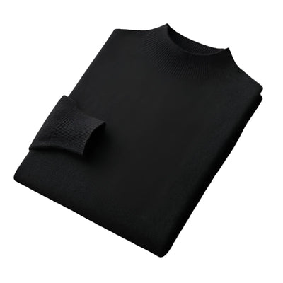 St. Andrews Merino Half-Turtleneck Sweater