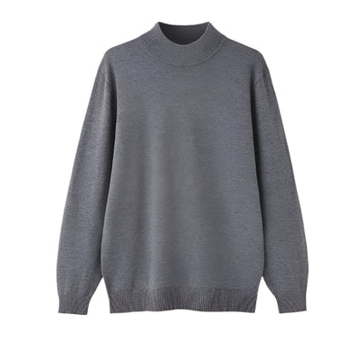 St. Andrews Merino Half-Turtleneck Sweater