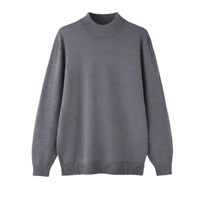 St. Andrews Merino Half-Turtleneck Sweater