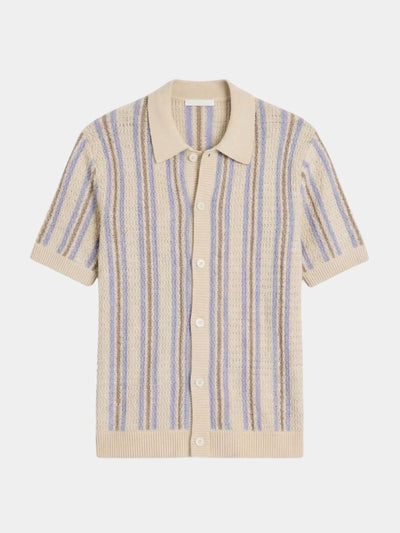 Atlantic Frame Knit Polo – Verocci Essentials