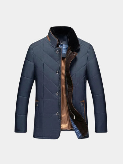 Quilted Winter Jacket - Verocci Essentials