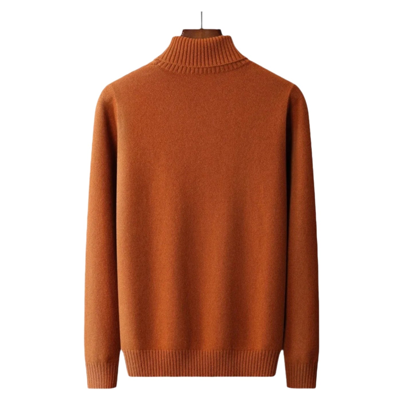 ASHBURY Merino Wool Turtleneck Sweater