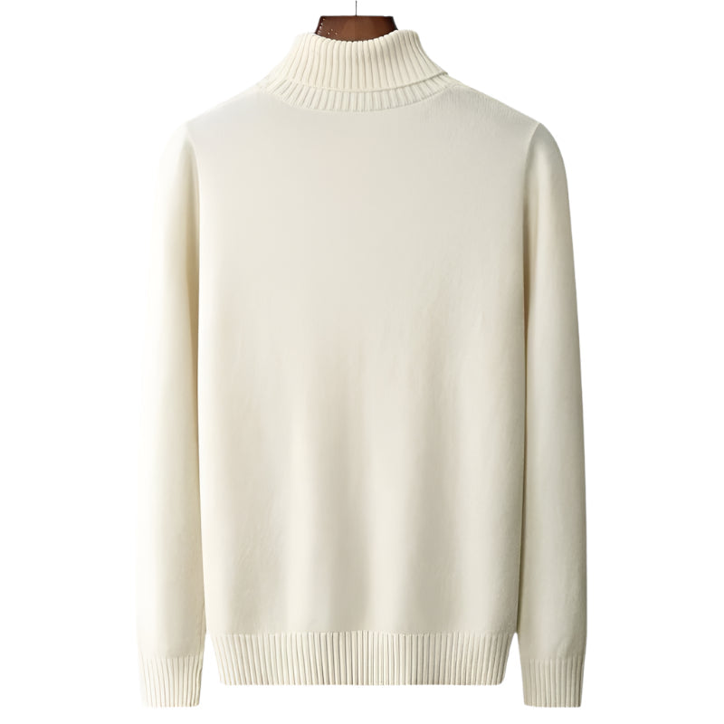 ASHBURY Merino Wool Turtleneck Sweater