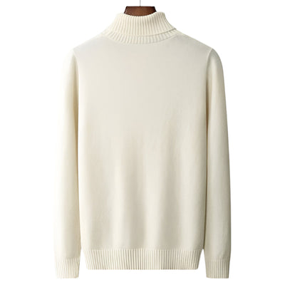 ASHBURY Merino Wool Turtleneck Sweater