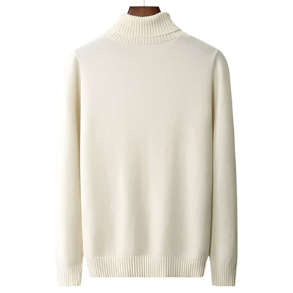 ASHBURY Merino Wool Turtleneck Sweater