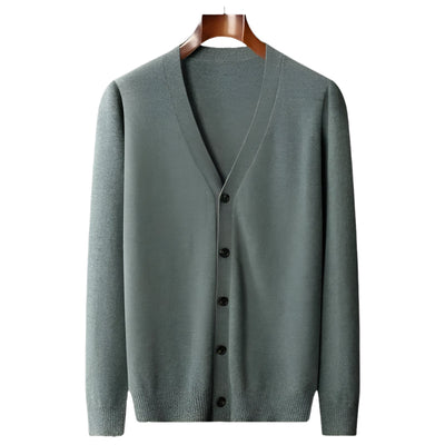 Wilton Merino Wool Cardigan