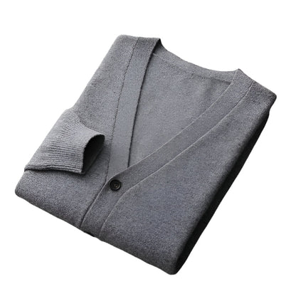 Wilton Merino Wool Cardigan