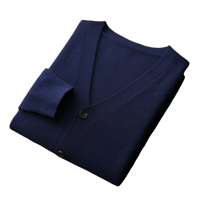 Wilton Merino Wool Cardigan