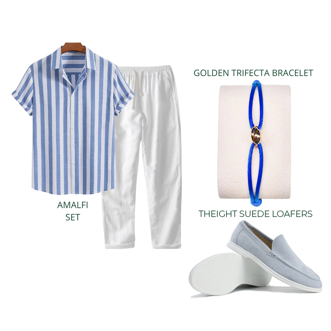 TheighT  4 Piece Set - Blue