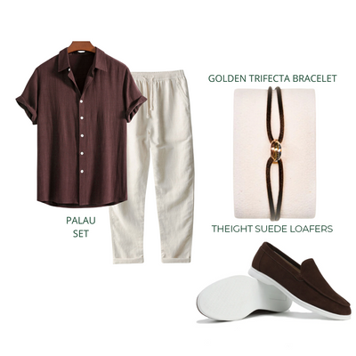 Chestnut - TheighT  4 Piece Set