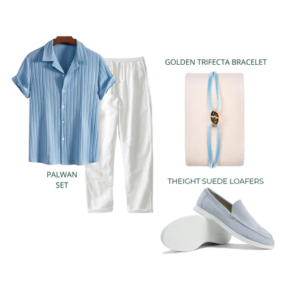 Light Blue - TheighT 4 Piece Set