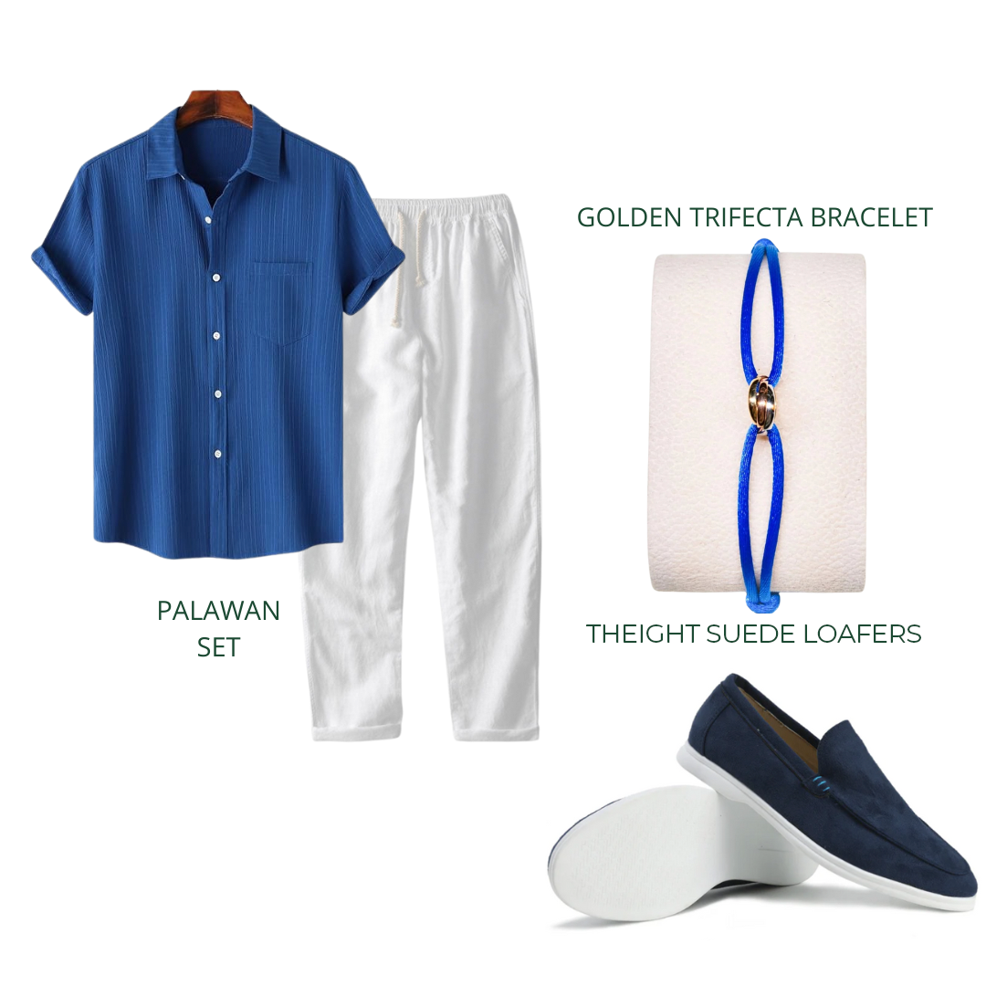 Navy Blue - TheighT 4 Piece Set