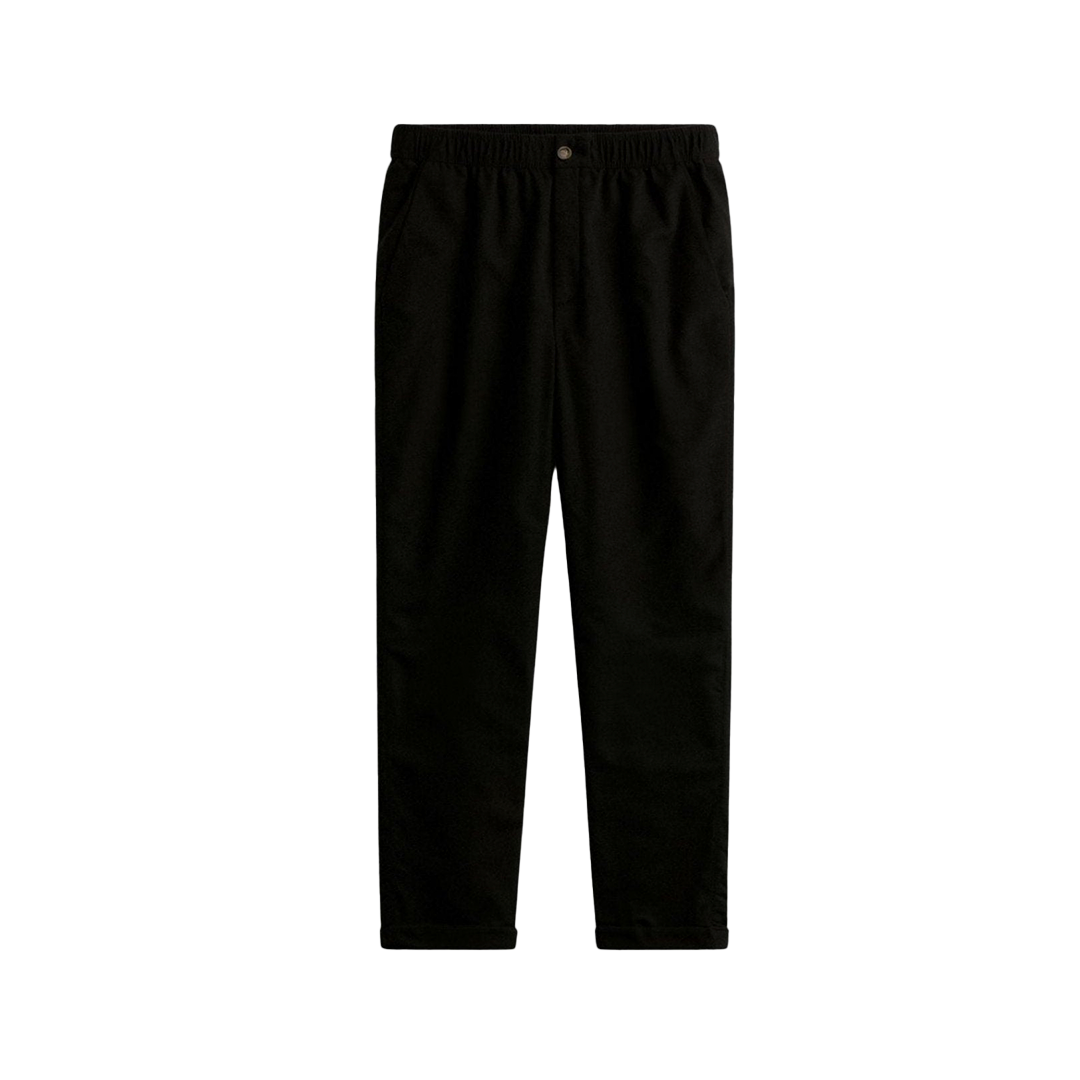 TheighT Regular Fit Linen Loose Pants