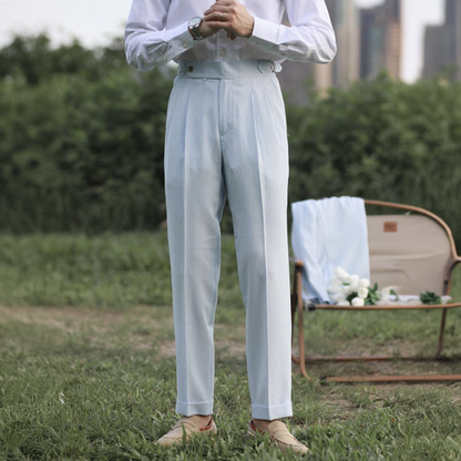 Westcroft Seersucker Gurkha Trouser