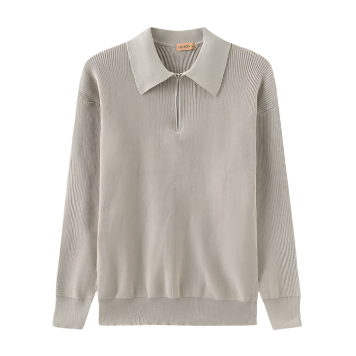 Julius Half Zip Sweater