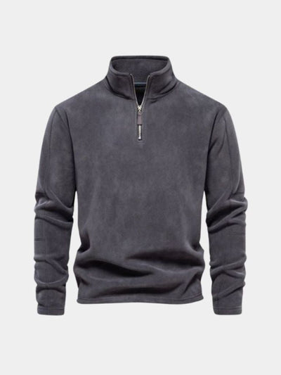 Alpine Quarter-Zip Sweater - Verocci Essentials