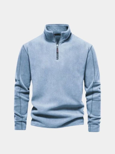 Alpine Quarter-Zip Sweater - Verocci Essentials