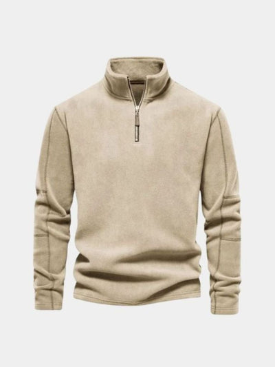 Alpine Quarter-Zip Sweater - Verocci Essentials
