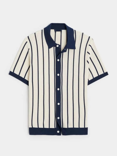 Atlantic Frame Knit Polo – Verocci Essentials