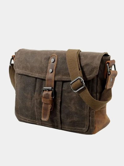 Balmoral Courier Transversal Bag - Verocci Essentials