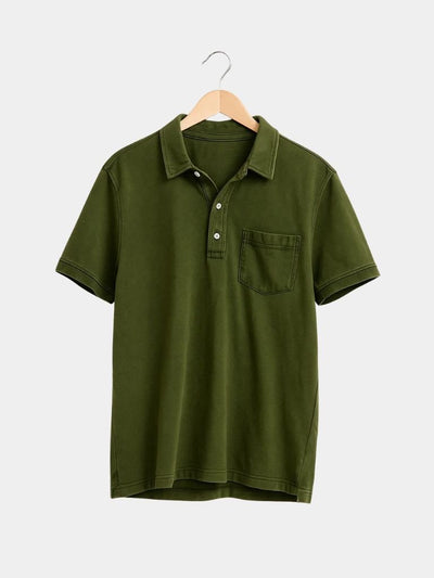Bethlehem Blues Polo Shirt – Verocci Essentials