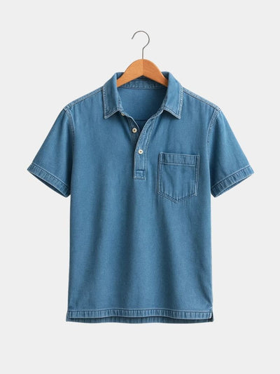Bethlehem Blues Polo Shirt – Verocci Essentials