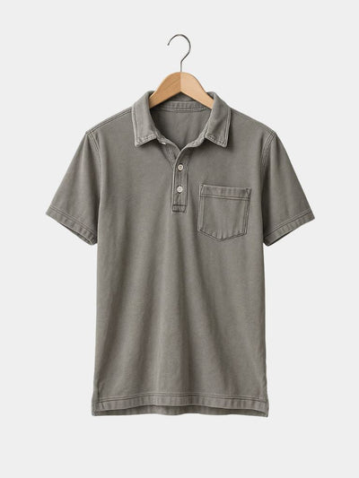 Bethlehem Blues Polo Shirt – Verocci Essentials