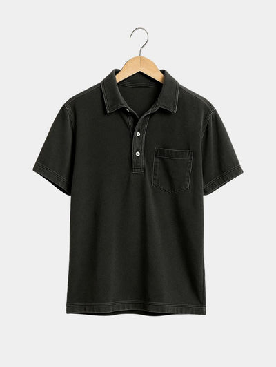Bethlehem Blues Polo Shirt – Verocci Essentials