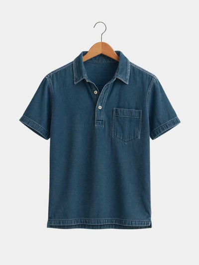 Bethlehem Blues Polo Shirt – Verocci Essentials