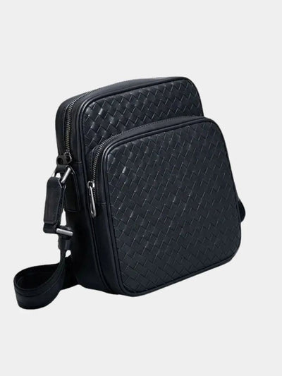 Braided Heritage Shoulder Bag - Verocci Essentials