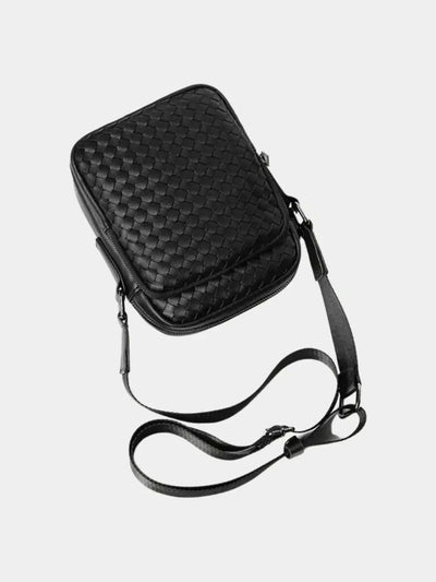 Braided Heritage Shoulder Bag - Verocci Essentials