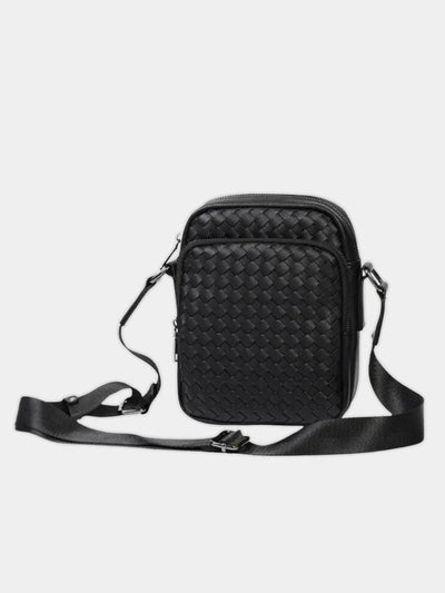 Braided Heritage Shoulder Bag - Verocci Essentials