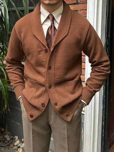 British Knit Cardigan - Verocci Essentials