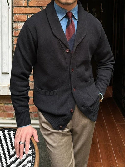 British Knit Cardigan - Verocci Essentials