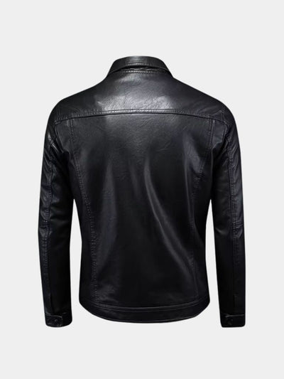 Bronze Rebel Leather Jacket – Verocci Essentials