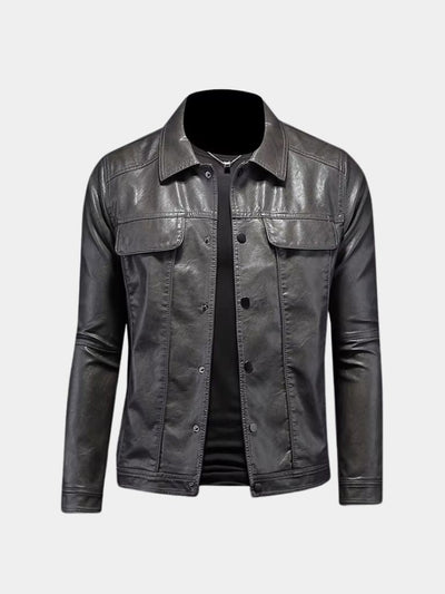 Bronze Rebel Leather Jacket – Verocci Essentials