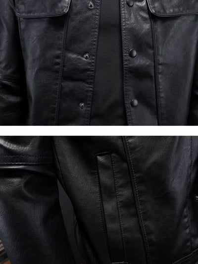 Bronze Rebel Leather Jacket – Verocci Essentials