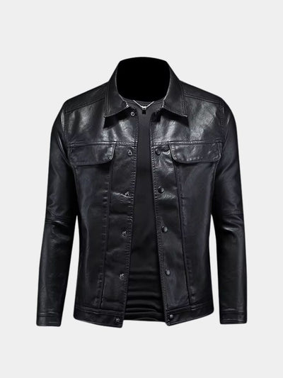 Bronze Rebel Leather Jacket – Verocci Essentials
