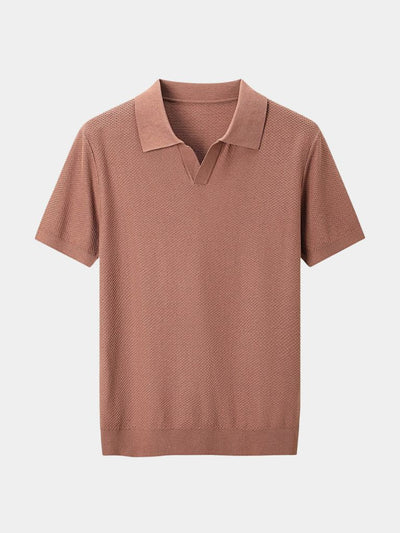 Brownstone Polo Shirt – Verocci Essentials