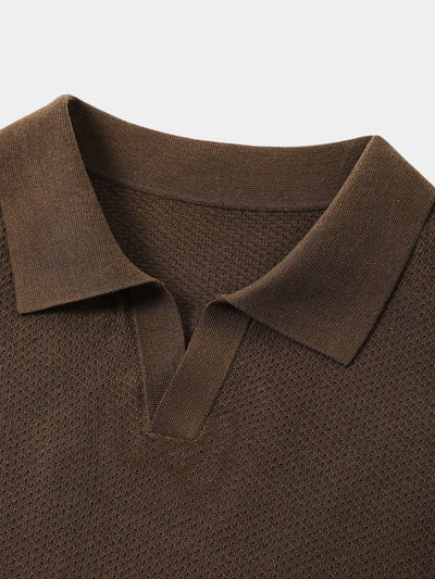 Brownstone Polo Shirt – Verocci Essentials