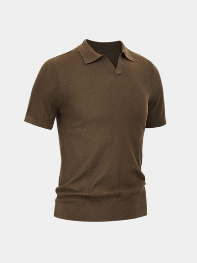 Brownstone Polo Shirt – Verocci Essentials