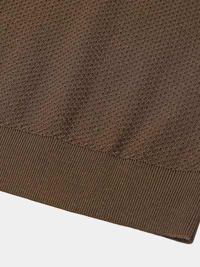 Brownstone Polo Shirt – Verocci Essentials