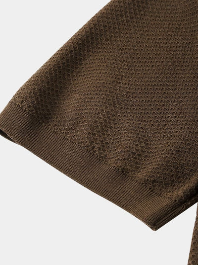 Brownstone Polo Shirt – Verocci Essentials