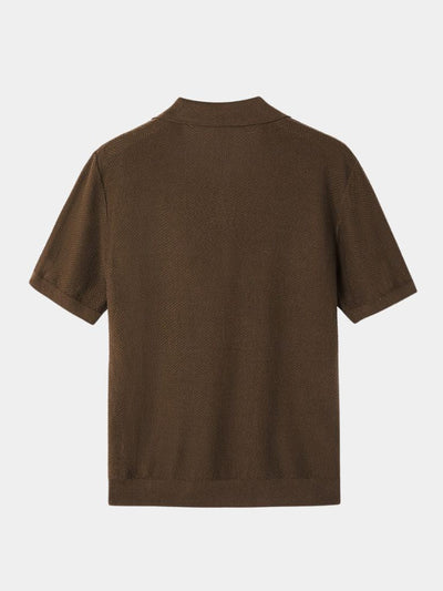 Brownstone Polo Shirt – Verocci Essentials