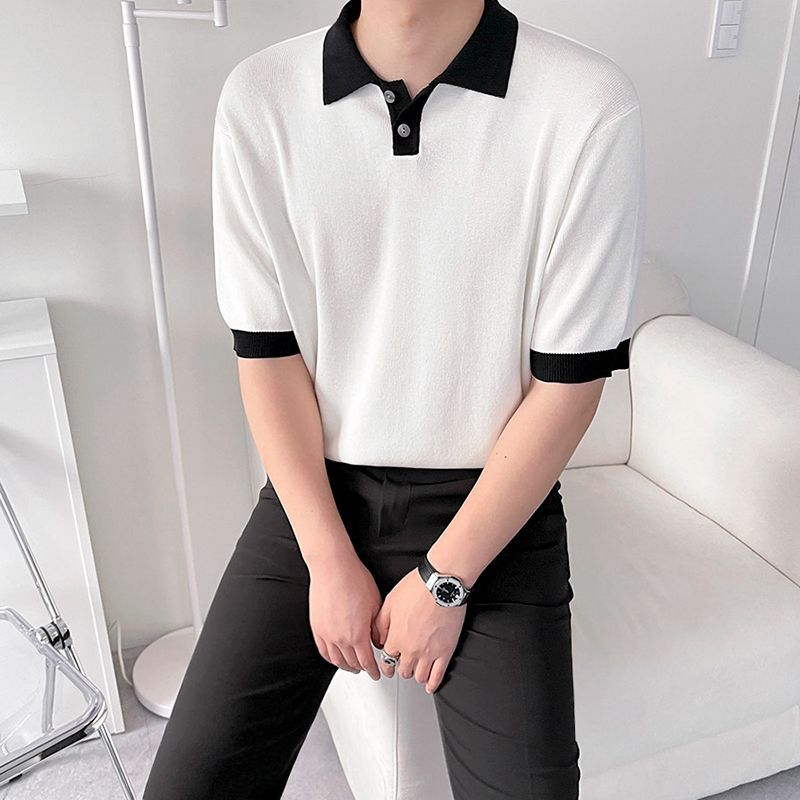 Rio de Janeiro - TheighT  Men's Loose Sleeve Polo
