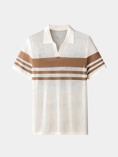 Caramel Lineage Polo – Verocci Essentials