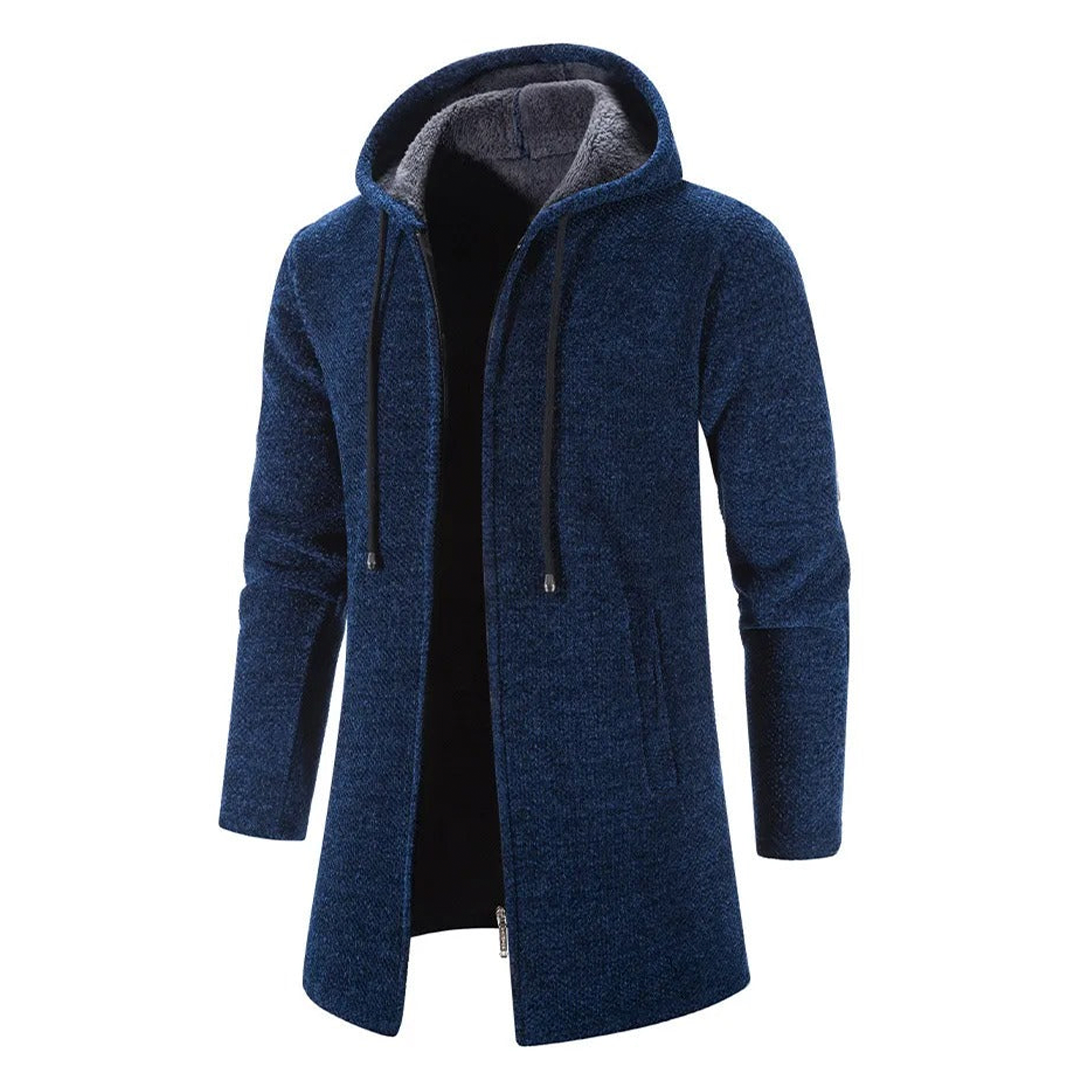 Luxury Autumn-Winter Men's Cashmere Chenille Cardigan